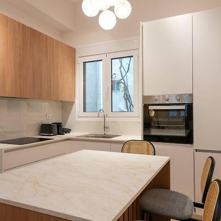 The Downtown Oasis 4' To Panormou Metro Station Apartamento Atenas Exterior foto